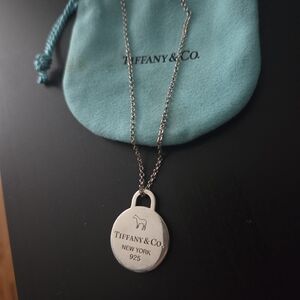 Tiffany & Co. Beyonce Renaissance Silver Necklace